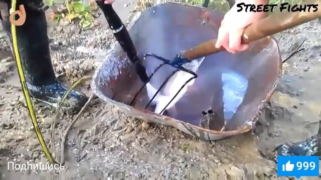 Чистка рыбы керхером!))) смотреть онлайн