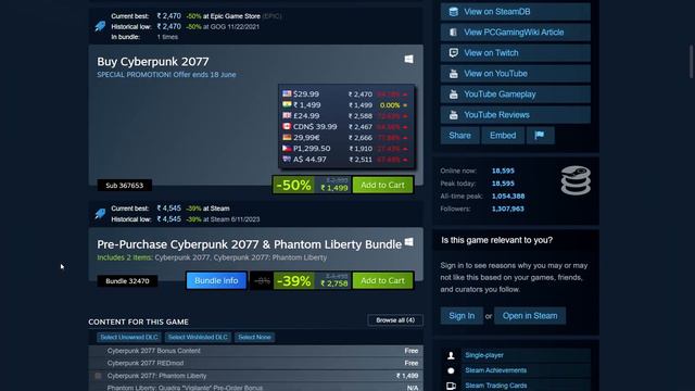 12 Awesome Mid Week Deals on Steam - Obsidian 20th Anniversary Sale смотреть онлайн