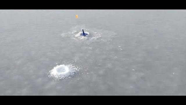 Рыбалка на щуку в ЗКО г.Аксай, ловля жерлицами смотреть онлайн