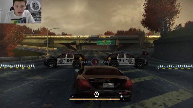 САМАЯ ЭПИЧНАЯ СЕРИЯ! ЭТУ ПОГОНЮ Я ЗАПОМНЮ НАДОЛГО! (ПРОХОЖДЕНИЕ NFS: MOST WANTED #32) смотреть онлайн