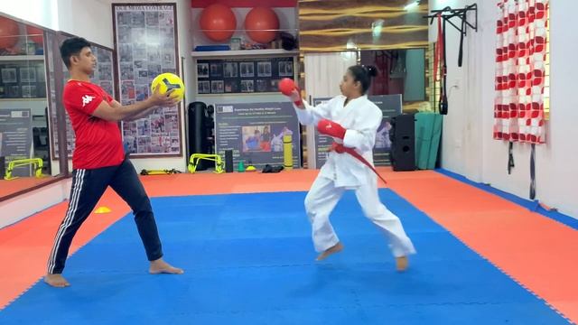 Sambrama MP kumite at Adidas karate world open series E-tournament 2020 смотреть онлайн