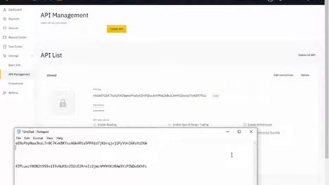 Binance api Trading смотреть онлайн