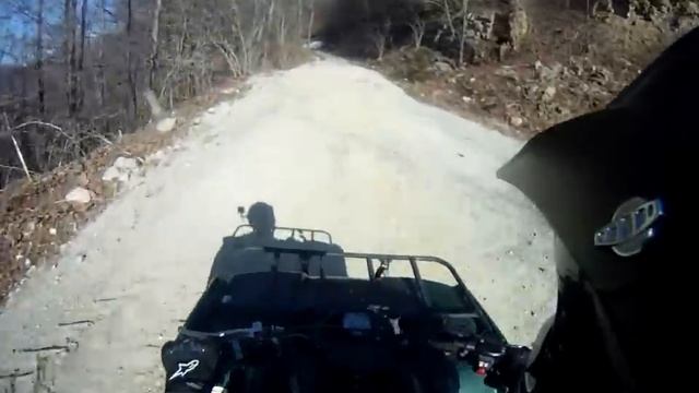 GoPro HD: Yamaha Grizzly 350 4x4 смотреть онлайн