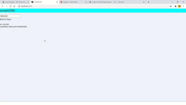 Angular 10 Tutorial #31 - Built-In Pipes in Angular | Angular 10 Tutorial For Beginners смотреть онлайн