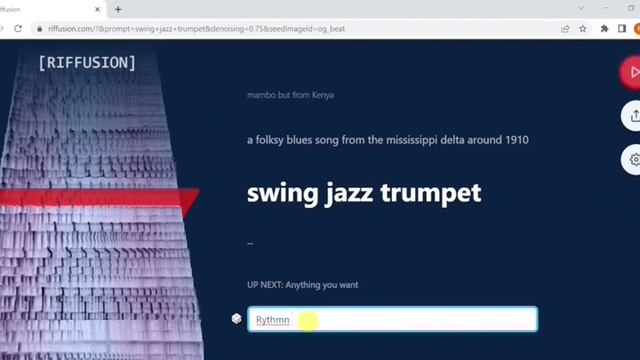 HOW TO CREATE MUSIC USING RIFFUSION.
