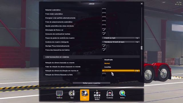 Como fazer perfil 100% simulado - ets2 igual vida real / dicas ets2 смотреть онлайн