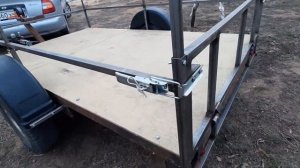 Прицеп для квадроцикла. Своими руками