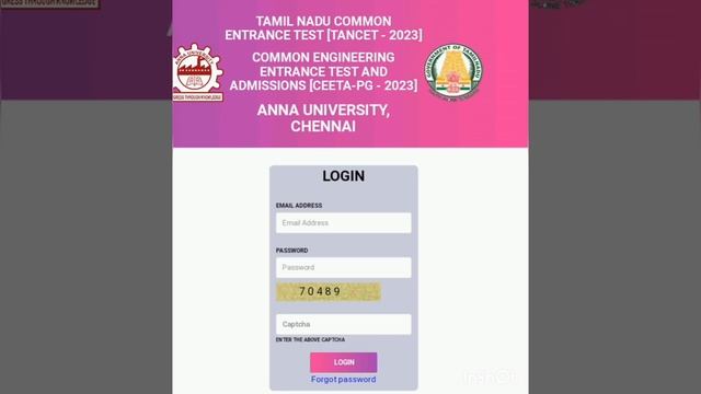 TANCET 2023 https://tancet.annauniv.edu/tancet/rinhall/status1.php смотреть онлайн
