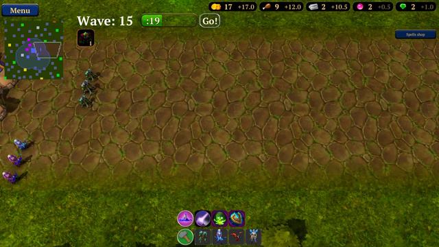 Steam Mines and Magic Gameplay [No Commentary] смотреть онлайн