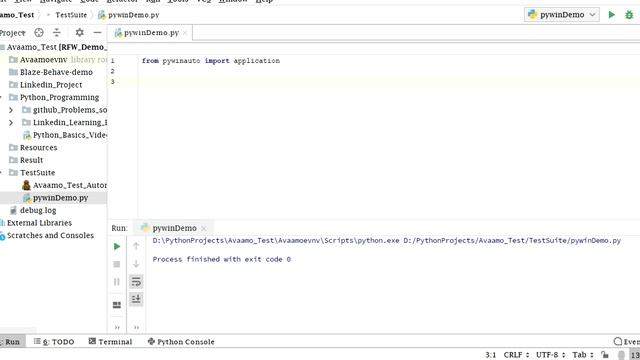 Pywinauto -Windows GUI automation with Python - Video#1 смотреть онлайн