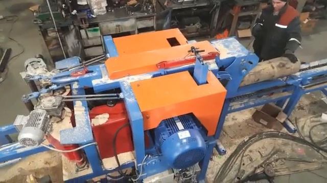 Станок для тонкомера СРТ 250 С , ООО"Лес Контрат-М" (упт 250 с) обновленная версия +79619892919 смотреть онлайн