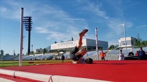 Прыжки в высоту. Мужчины