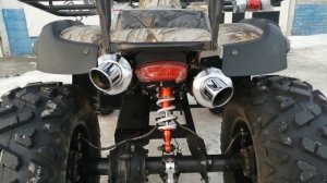 ЗВЕРЬ - GRIZZLY 250 Кардан на механической КП