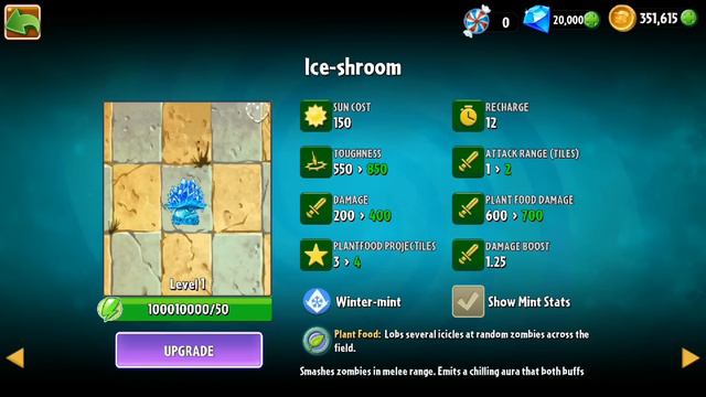 1 Coin Shop in Plants vs Zombies 2 v.10.9.1 - New Plants Buduh Boom & Ice Shroom Official смотреть онлайн
