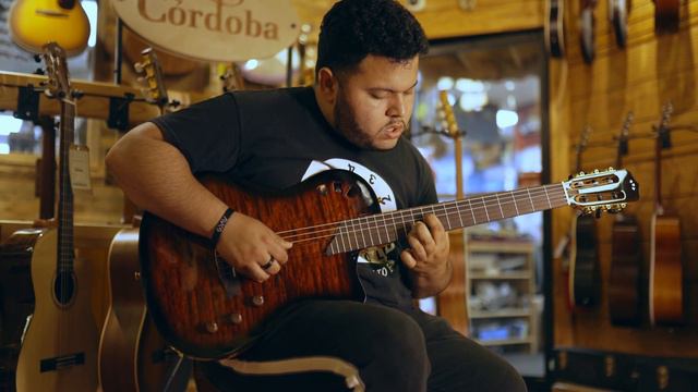 Cordoba Stage Guitar - Playing Demo! смотреть онлайн