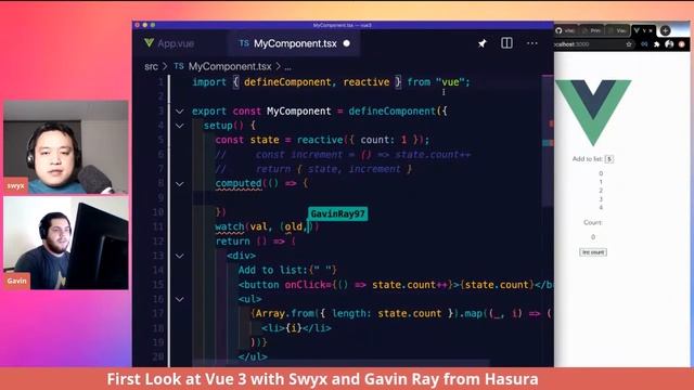 First Look at Vue 3 смотреть онлайн