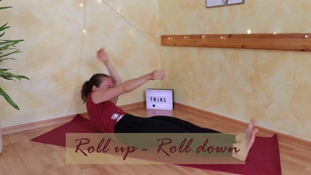 10 klassische Yoga und Pilates Übungen - So machst du sie richtig! смотреть онлайн