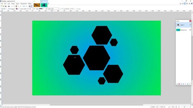 [Paint.net] Polyscape Wallpaper/Background Tutorial (EASY) смотреть онлайн