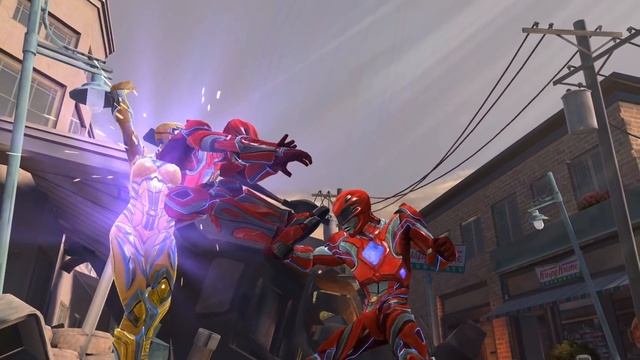 Power Rangers: Legacy Wars - Могучие рейнджеры (ios) смотреть онлайн