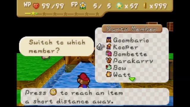 Debug Adventure in Paper Mario Multiplayer (Commentary) смотреть онлайн