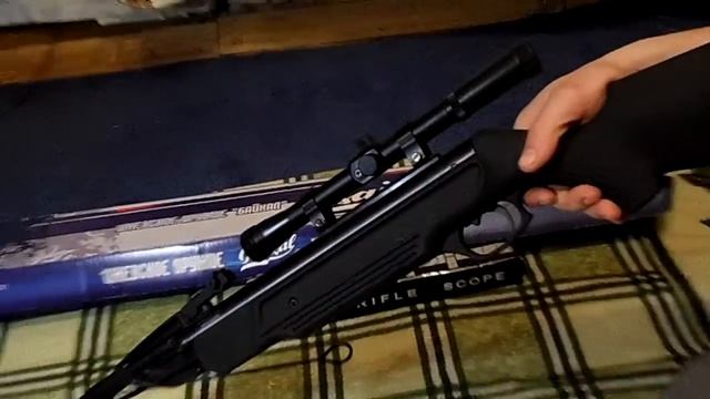 Обзор пневматической винтовки МР-512С