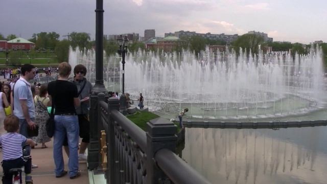 Прогулка. Усадьба Царицыно. смотреть онлайн