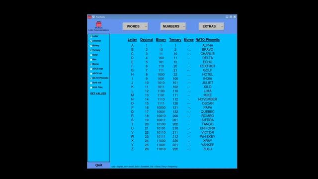 CS50p Final Project Demo - Python GUI Application - PuzTools смотреть онлайн