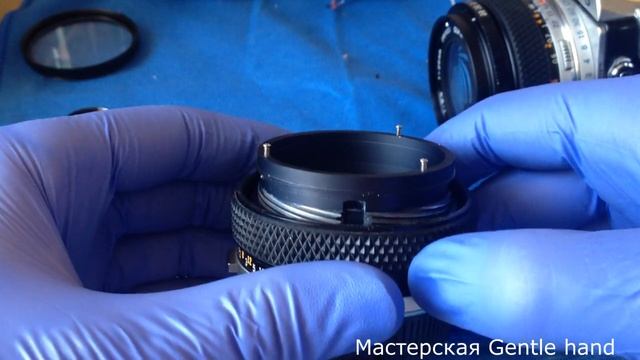 Olympus OM 1n ремонт, небольшой обзор камеры, слабые места. Service, short revew. смотреть онлайн