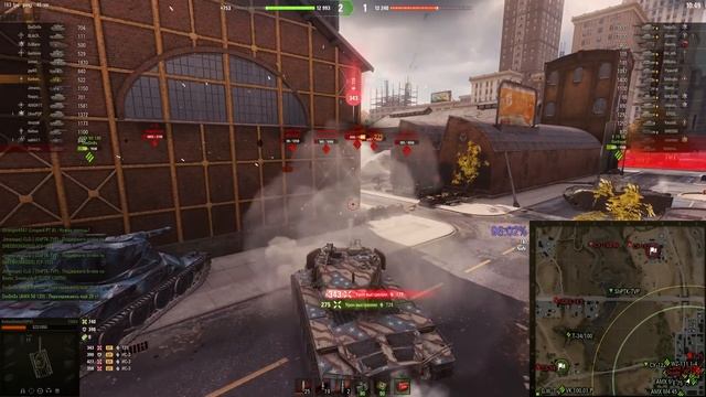 ЕМУ ПОПЛОХЕЛО - T26E4 SuperPershing