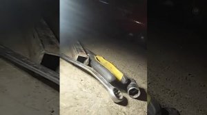 Замена подушек (опор) двигателя на m112 w210