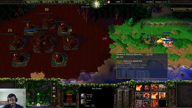 Warcraft 3 Reforged: Survival Chaos 4.14 #121 - I Think I Trolled Myself?!? смотреть онлайн