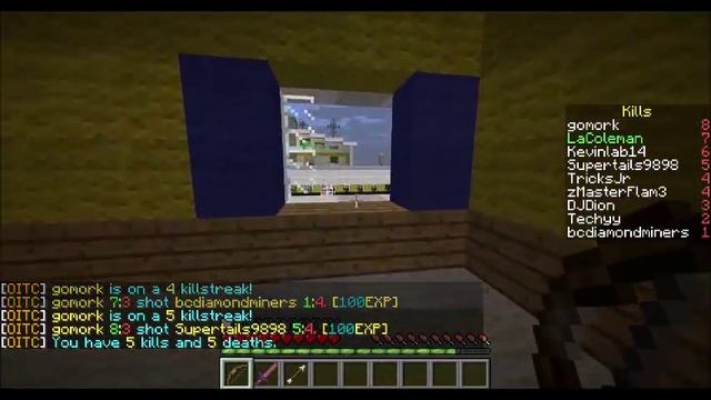 Best Moments on Minecraft PC One In The Chamber смотреть онлайн