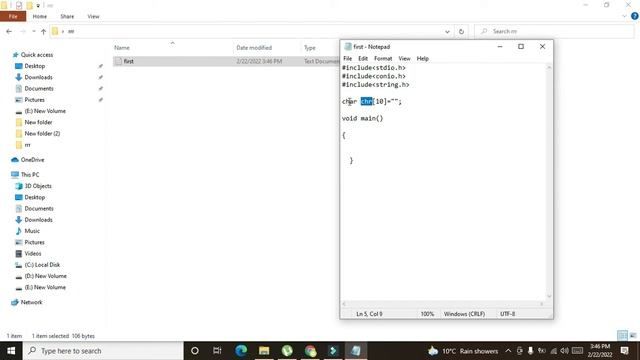 how to write data to a text file using c programming language смотреть онлайн