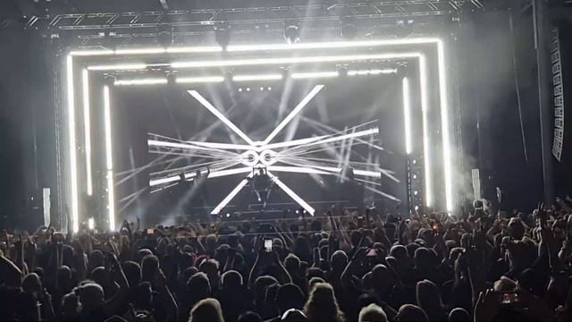 VNV Nation & Alexander Wesselsky(Eisbercher) - Control live@Amphitheater Gelsenkirchen 30.07.2022. смотреть онлайн