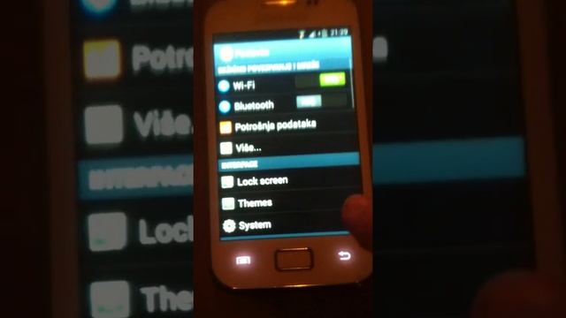 Samsung galaxy Ace plus Jelly Bean 4.2.2 (cm10.1.2) смотреть онлайн