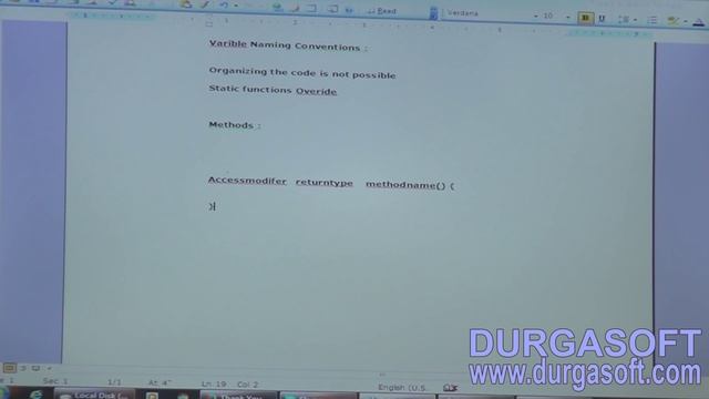 Selenium - WebDriver Java Methods and Varible Naming Convetions смотреть онлайн