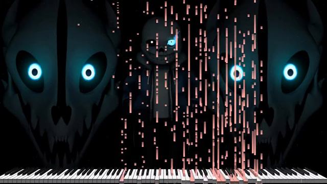 UNDERTALE - MEGALOVANIA | BLACK MIDI COVER смотреть онлайн