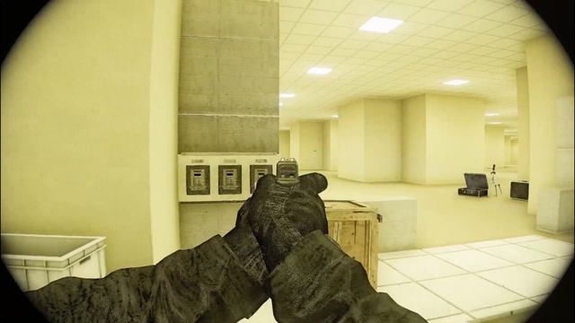 GMOD Realism Unrecord Reshade Test (The Backrooms) смотреть онлайн
