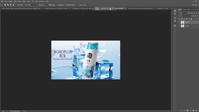 Creative Way product Editing | how to make a product advertisement Photoshop | product photography смотреть онлайн