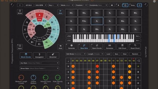 4Pockets Progressions Intelligent Chord Generator - Tutorial 1: Getting Started