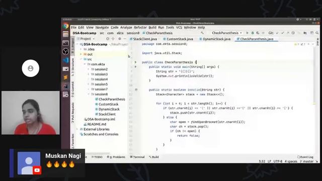 DSA Java Bootcamp - Queue Operations, Implementations, Circular & Double-Ended, Queue using Stacks смотреть онлайн
