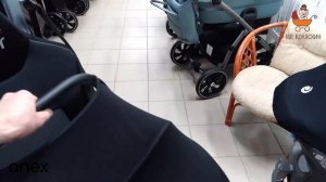 Автокресло и база Iso-Fix от Anex