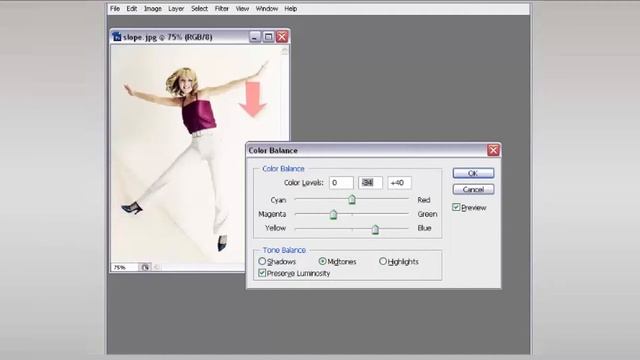 ЦВЕТОВОЙ БАЛАНС - Photoshop (Фотошоп) за один день! - Урок 20 смотреть онлайн
