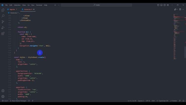 React Native Chat Application | Home & Profile | Java Institute смотреть онлайн
