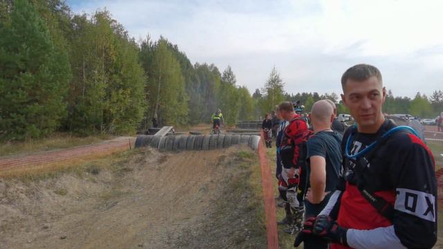 Золотая осень. Хард-эндуро, 1-й день. Кыштым. Пролог. смотреть онлайн