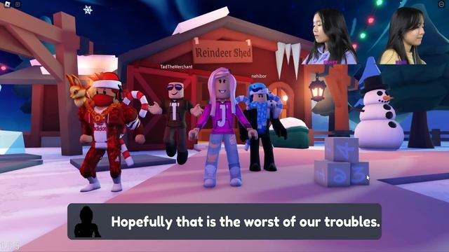 We made North Pole Friends! ☃️ | Roblox смотреть онлайн
