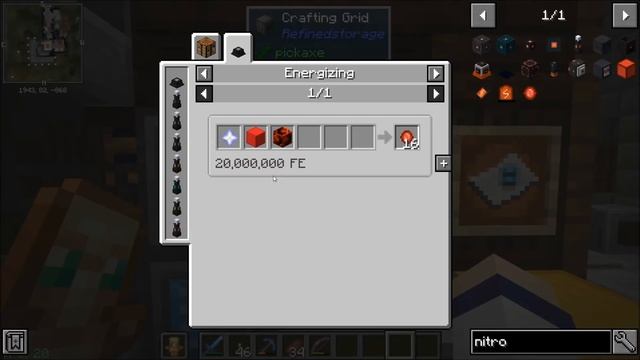 QTech #13 - Моя САМАЯ Мощная ПАНЕЛЬ 32000 FE/t! Выживание в Майнкрафт 1.15.2 с Модами (Сборка КуТех смотреть онлайн
