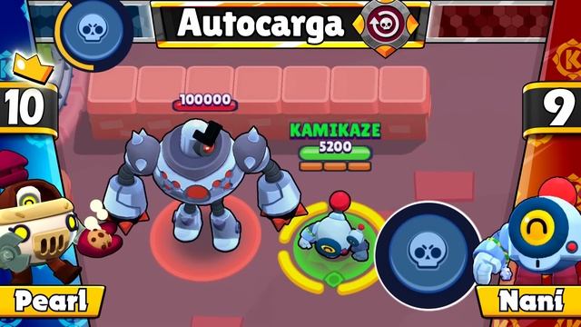 PEARL vs NANI ?? Brawl Stars смотреть онлайн
