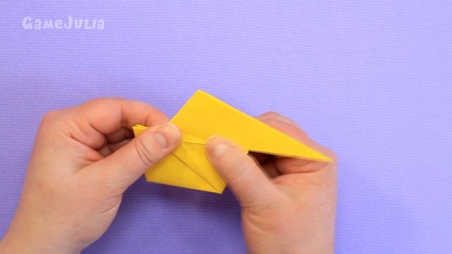 Оригами Утенок из бумаги смотреть онлайн