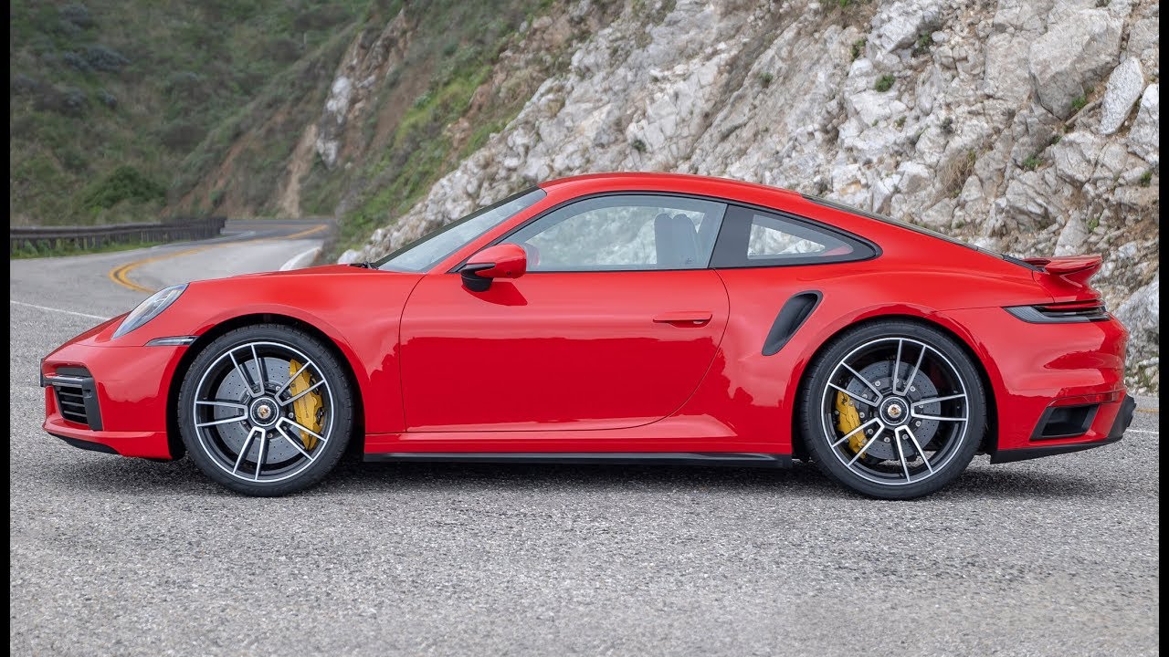 Porsche 911 Turbo S 2021 года - интерьер, экстерьер и привод. смотреть онлайн